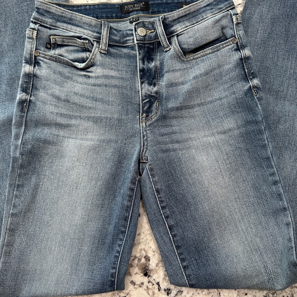 Judy Blue American Honey Boot Cut Jeans size 5 - Picture 2 of 12